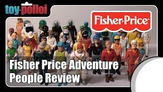 Vintage toy review - Fisher Price adventure people