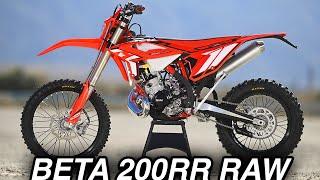 2024 BETA 200RR Two Stroke RAW