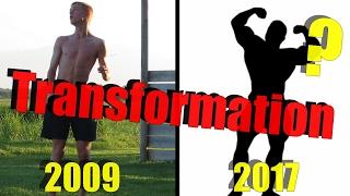 Natural BodyBuilding Transformation Kilian Hagen