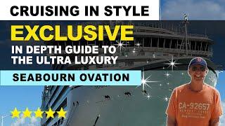 Inside SEABOURN OVATION: Full Ship Tour and Review