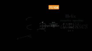 #77/108 Helix parametric equation #beats #quadraticequation ##maths #formula #education