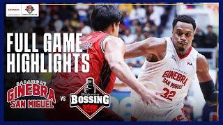 BLACKWATER vs BRGY. GINEBRA | FULL GAME HIGHLIGHTS | PBA SEASON 49 COMMISSIONER’S CUP | JAN 12, 2025