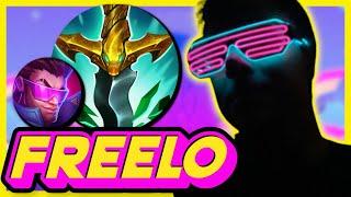 NOT ENOUGH PEOPLE  BUILD THIS ITEM ON GAREN! (Literally Freelo) | riste | League of Legends