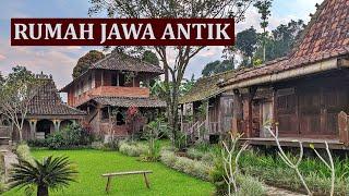 EKSTERIOR RUMAH JAWA ANTIK | Exterior Villa Resto Etnik Yang Unik Di Cijeruk Bogor | Part 1