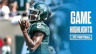 Prairie View A&M at Michigan State | Highlights | Big Ten Football | 09/14/24