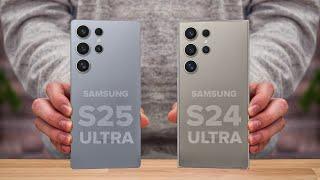 Samsung S25 Ultra Vs Samsung S24 Ultra