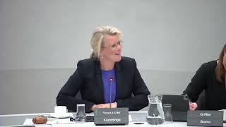 Commissiedebat Digitaliserende overheid.  05-10-2022. Commissie voor Digitale Zaken