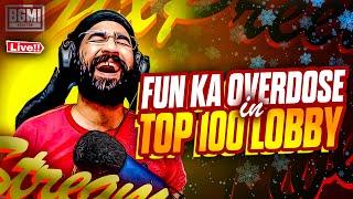 TOP 100 x 11 KD BOT : BGMI LIVE | GTXPREET PUBG LIVE