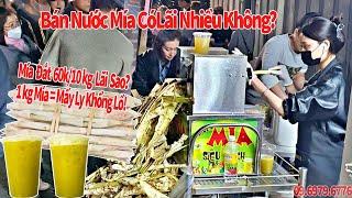 Kinh Doanh Nước Mía Có Lãi Không? 1kg Mía Được Bao Nhiêu Ly Khổng Lồ?