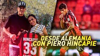 EN LA CANCHA CON MAJO ️DESDE ALEMANIA  ENTREVISTA CON PIERO HINCAPIÉ 