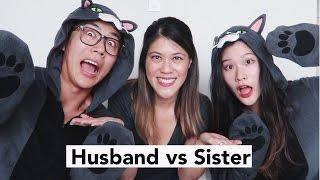 (sub)姐夫跟我PK誰比較瞭解姊姊?｜Husband vs sister // Tiffany