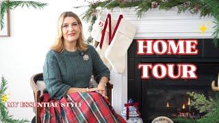 HOUSE TOUR | CHRISTMAS DECOR 2024 #my_essential_style #housetour