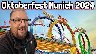 Visiting | Oktoberfest Munich 2024 - This Place Is CRAZY