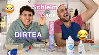 WER MACHT DEN BESSEREN SCHLEIM CHALLENGE MIT VATER NISA SCHAUT UNS ZU | Emiirbayrak