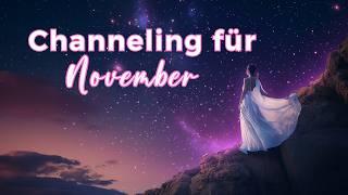 Channeling für November: Bist du bereit für die 5. Dimension? - Botschaft von Erzengel Metatron