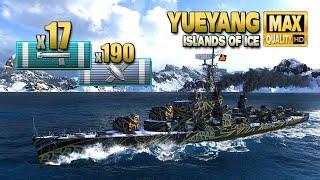 Destroyer Yueyang: Huge comeback - World of Warships