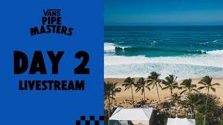 2023 Vans Pipe Masters Day 2 | Surf | VANS