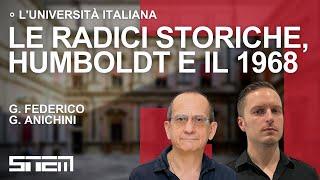 Università Italiana - Le radici storiche, Humboldt e il 1968