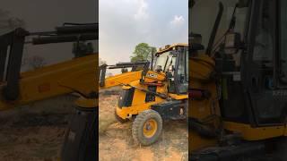 Jcb 3dx backhoe loader going to work #shorts