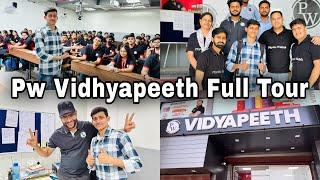 Pw Vidyapeeth Offline Coaching Center Full Tour | Medicoinfo VLOG