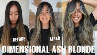 Hair Transformations with Lauryn: Trying a new dimensional blending placement Ep. 211