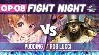 Pudding vs Rob Lucci: One Piece Card Game : OP08 Match