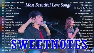 Sweetnotes Nonstop Playlist 2025The Best Of OPM Hit Love Songs 2025SWEETNOTES Cover Songs 2025