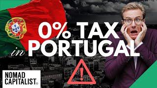 Four Problems Paying Zero Tax with Portugal’s NHR Program