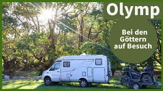 #96 Mit dem Wohnmobil und Quad auf den Olymp  | Thermalquellen | Griechenland im Oktober 2024