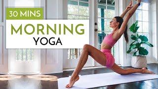 Good Morning Yoga ️ FULL Body Stretch for Flexibility 30 Min | Yoga with kate Amber