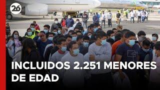 Casi 70.000 guatemaltecos fueron deportados desde Estados Unidos y México