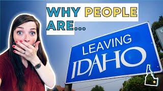 PEOPLE ARE RUNNING AWAY FROM IDAHO | HERES WHY! | Living in Idaho Falls Idaho