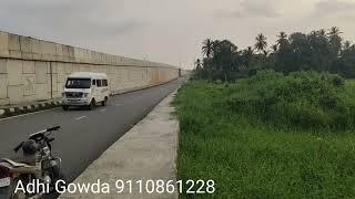 23 Kunte Land For Sale Adjacent Bangalore-Mysore Highway(*DASHAPATHA HIGHWAY*)  Mysuru |(9110861228)