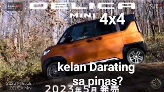 2023 MITSUBISHI DELICA-mini 4x2 and 4x4 Pampamilya, Pang-Single, Pang Tropa