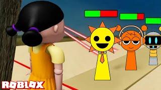 Sprunki Mr Sun Played Squid Game 2 in ROBLOX Gameplay | Gameplay Walkthrough