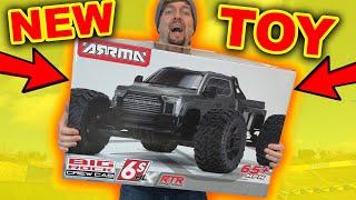 Expensive RC Car has 1 major flaw