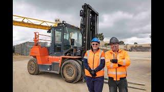 Austrak Goes Large with Toyota Forklifts at Wagga Wagga Factory