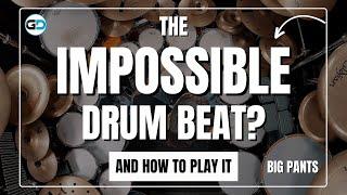 The IMPOSSIBLE DRUM BEAT... Could you play this?