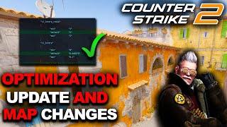 CS2 -  Map Changes, Premier Mode and Optimization