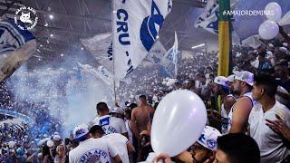 Máfia Azul faz a festa no Mineirão com homenagem a Pedrinho Lourenço - Cruzeiro x Nauticú