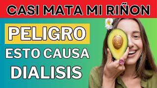 8 ALIMENTOS que están ACABANDO con TUS RIÑONES sin que te des cuenta | Nutrinessmed