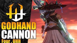 Godhand Cannon Build 4.0 - WILD HEARTS