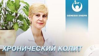 Хронический колит: причины, симптомы, лечение колита. Гастроэнтеролог в Genesis Dnepr.