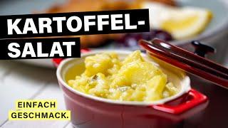 Kartoffelsalat ohne Mayo vegan ‒ einfaches Rezept! [BASICS] | einfachgeschmack