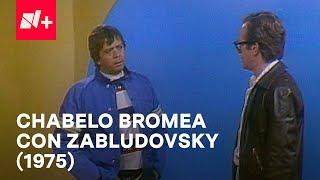 Chabelo bromea con Jacobo Zabludovsky - N+