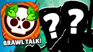 BRAWL TALK! - 2 New Brawlers! Trophy Road Rework! Starr Park & More!