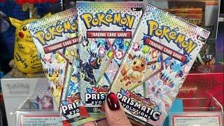 Pokémon LIVE SHOP - OPENING Prismatic Evolutions, XY Evolutions, One Piece, Dragon Ball, & more!