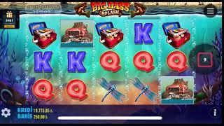 SLOT OYUNLARI | BİG BASS SPLASH |KÜÇÜK KASA YÜKSEK KASA DAYI MORELİMİZİ BOZMAYA BAŞLADI