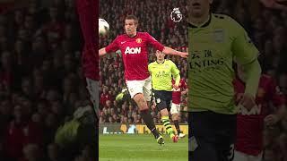 MAGNIFICENT Rooney pass & Van Persie volley!