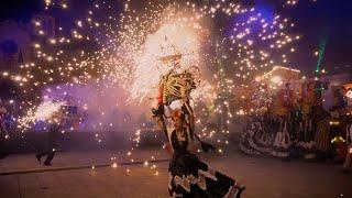 Chinas Oaxaqueñas de Genoveva en el Día de Muertos en Oaxaca